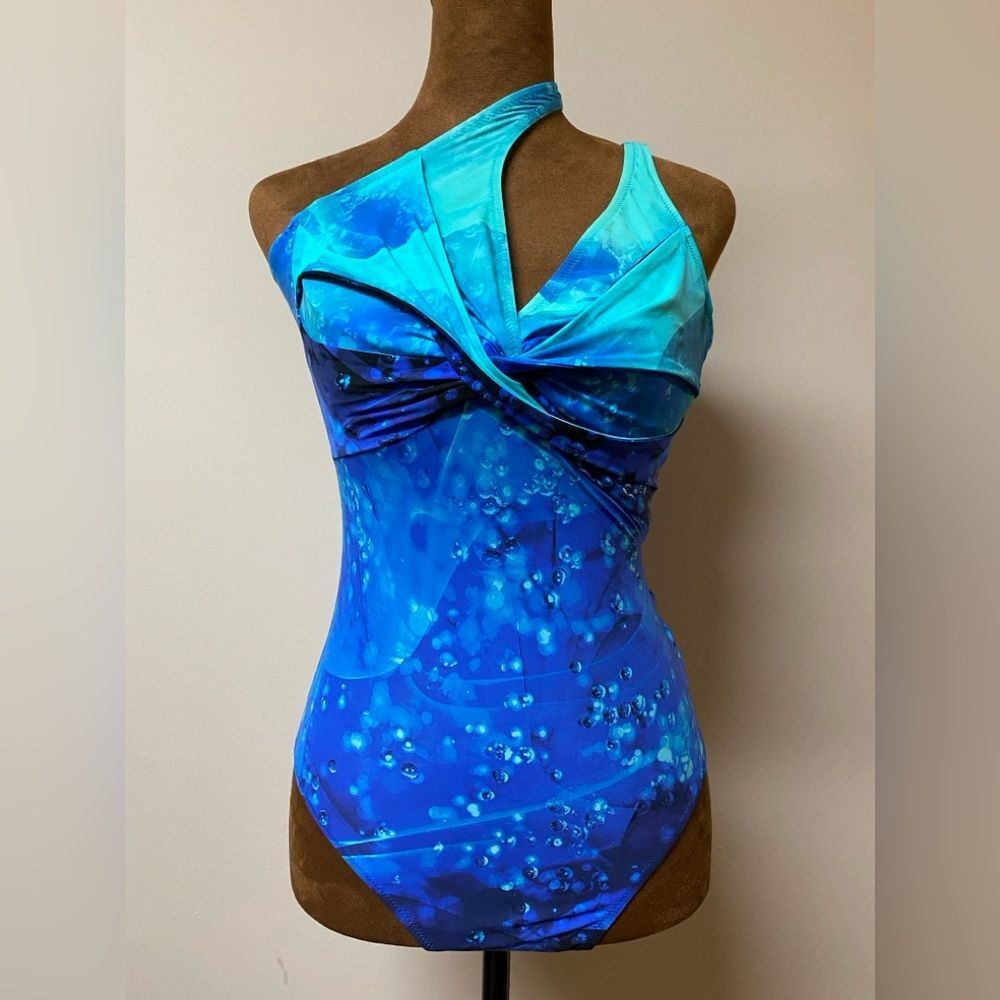 Y2K Festival Rave Vintage One Piece Bathing Suit Retro Bikini